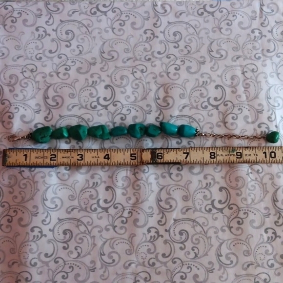 Turquoise Beaded Bracelet - Picture 3 of 4